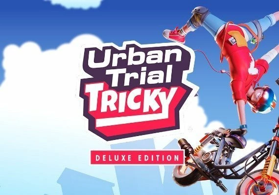 Urban Trial Tricky Deluxe Edition Global
