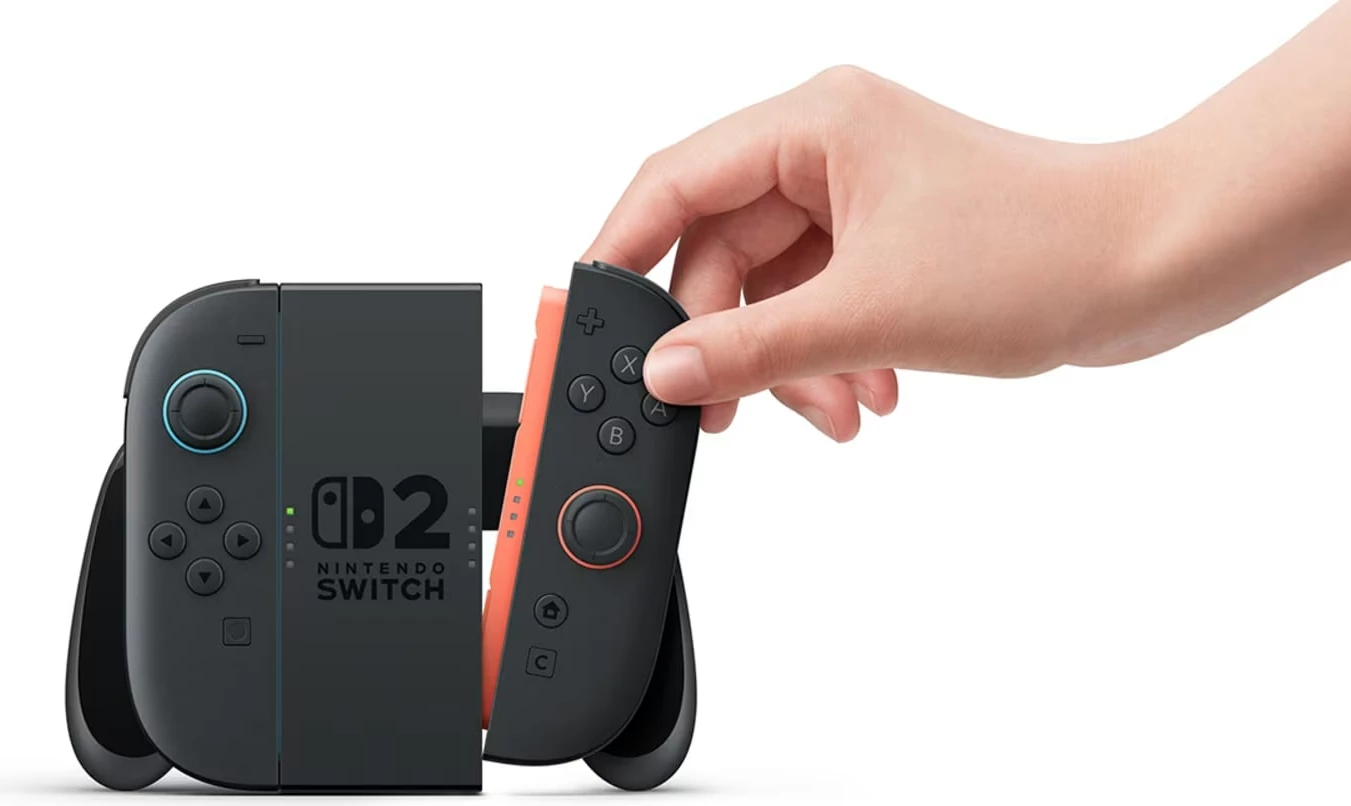 Dock karikimi Nintendo Joy-Con 2 Charging Dock, USB-C kabllo e përfshirë