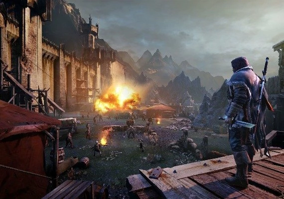 Middle-earth: Shadow of Mordor - Flesh Burners Warband DLC EN Global