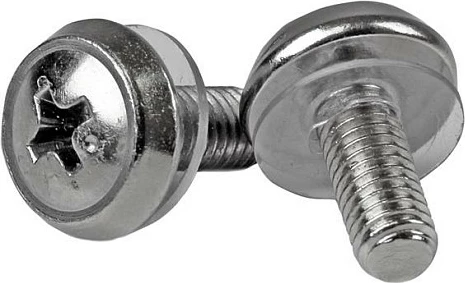 Vida montimi StarTech M5x12mm, 100 copë, inox