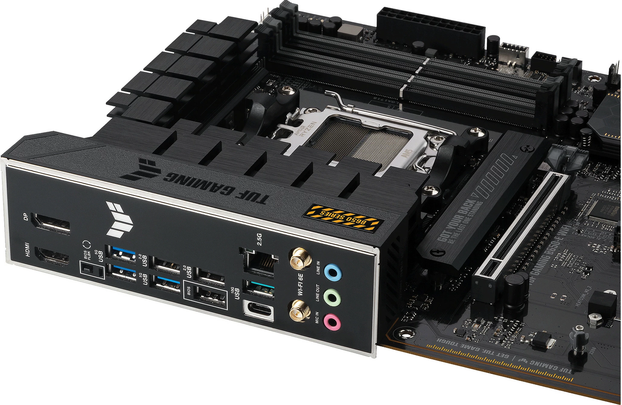 Pllakë amë ASUS TUF GAMING B650-E WIFI, Socket AM5, DDR5, ATX, Wi-Fi