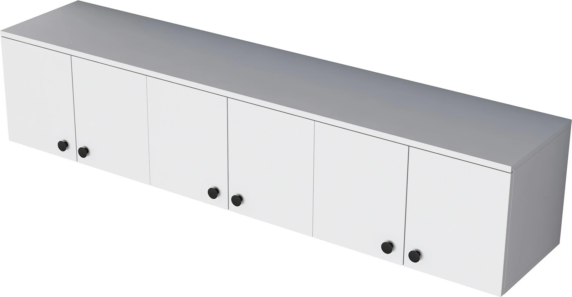 Dollap shumëpërdorimësh, i bardhë, Hanah Home, EA103 - 2566