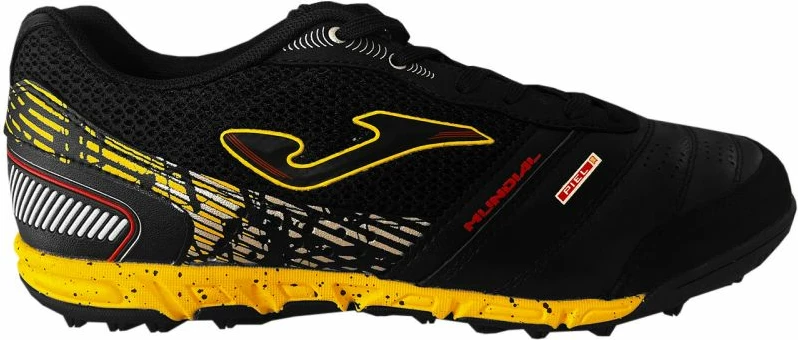 Atlete futbolli për meshkuj Joma, të zezë/ të verdha [Madhësia: 42.5]