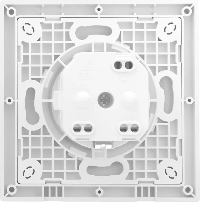 Prizë muri Sonoff WS01STPF-E Type F (Schuko) 16A 4000W, e bardhë