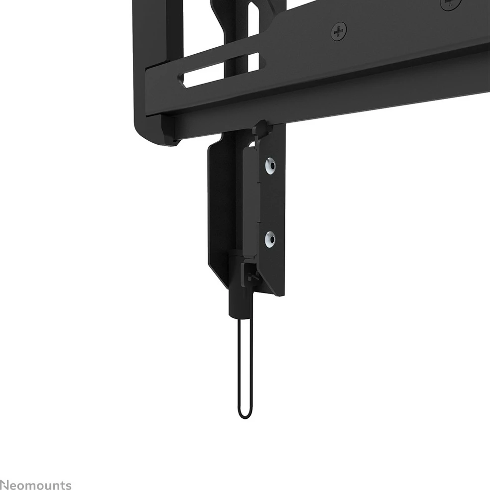 Mbajtëse muri Newstar Neomounts WL30-550BL12, për TV 24-65 inç, ultra e hollë, e zezë
