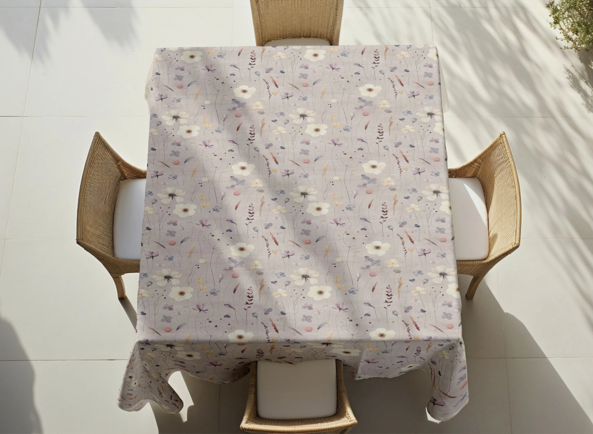 Mbulesë tavoline Hermia, Asr-tblclt25-18, 140x220 cm