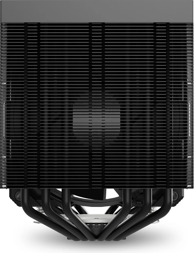 Ftohës ajri Sharkoon A60 RGB, 2x120mm, 6 heatpipe, i zi