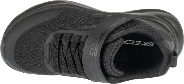 Atlete fëmijë Skechers, të zeza