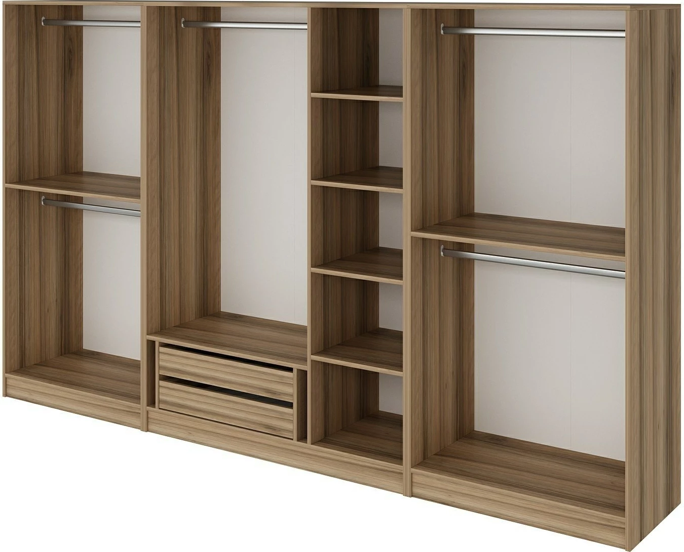 Dollap për dhomë gjumi, ngjyrë Dore, Skye Decor, 7542