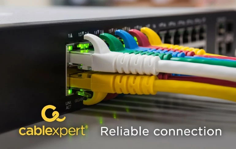 Kabllo rrjeti Gembird CAT6 PP6U-CU-15M, 15m, Gri