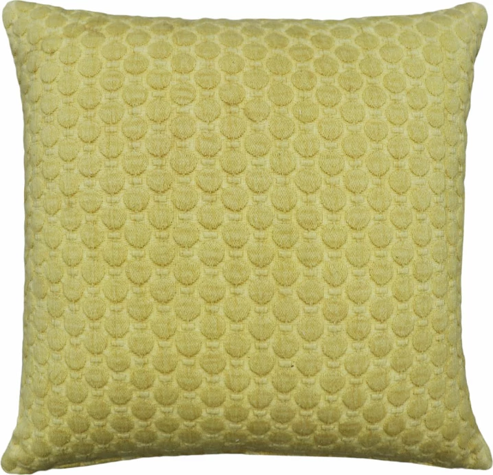 Jastëk dekorativ MIEL A, ngjyrë mjaltë, 50x50cm