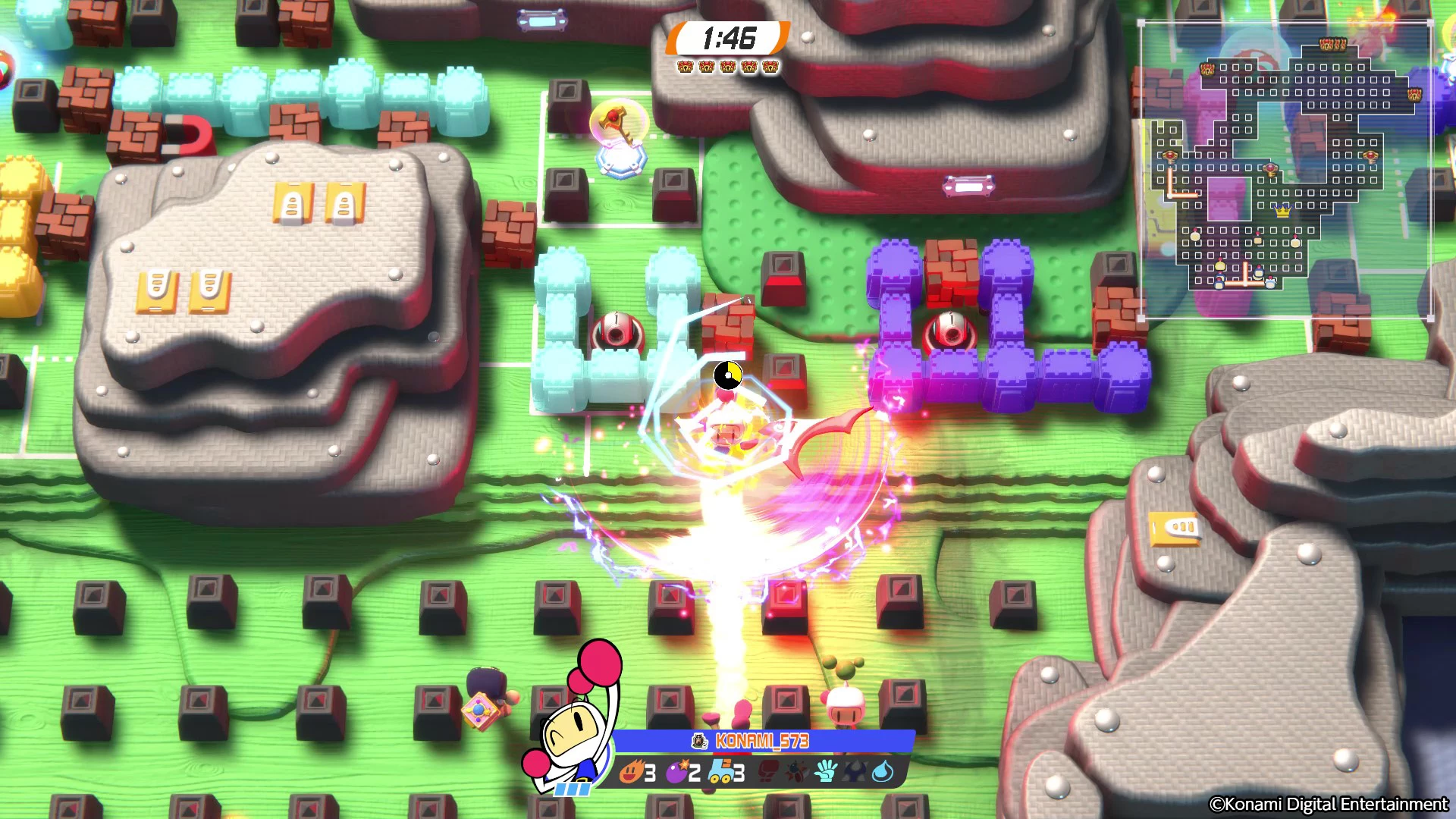 Lojë për PlayStation 4 Konami Super Bomberman R 2, PEGI 7