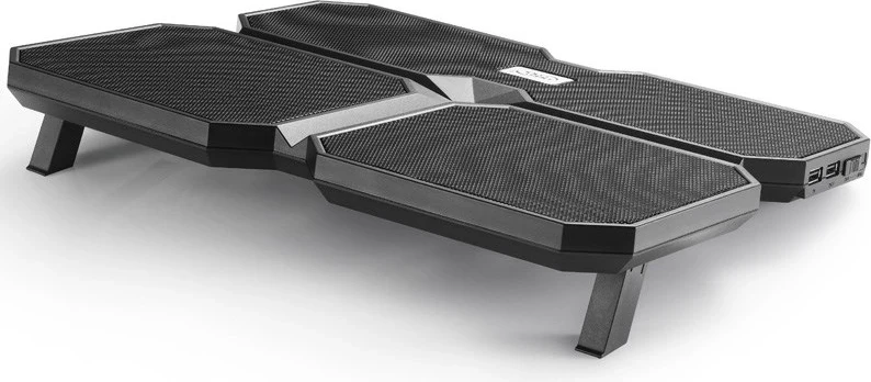Pllaka ftohëse për laptop DEEPCOOL MULTI CORE X6, 15.6 inç, e zezë
