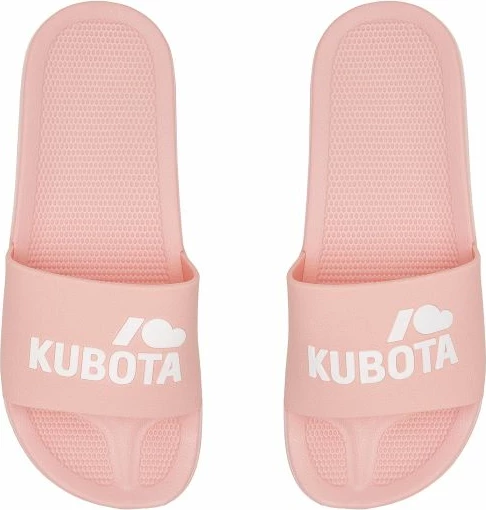 Papuqe për femra Kubota, rozë