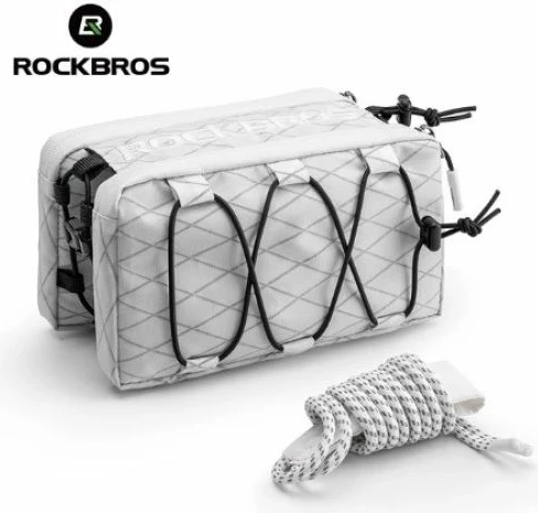 Çantë biçiklete Rockbros, e bardhë