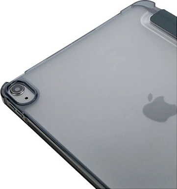 Mbështjellës folio Tucano IPDA11M2ST-BBK për iPad Air 10,9" (Gen 4/5) / iPad Air 11" M2 (2024), gri