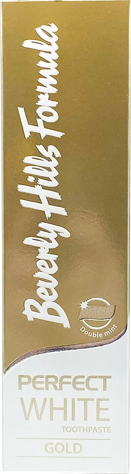 Pasta dhëmbësh Beverly Hills Perfect White Gold Whitening 100ml