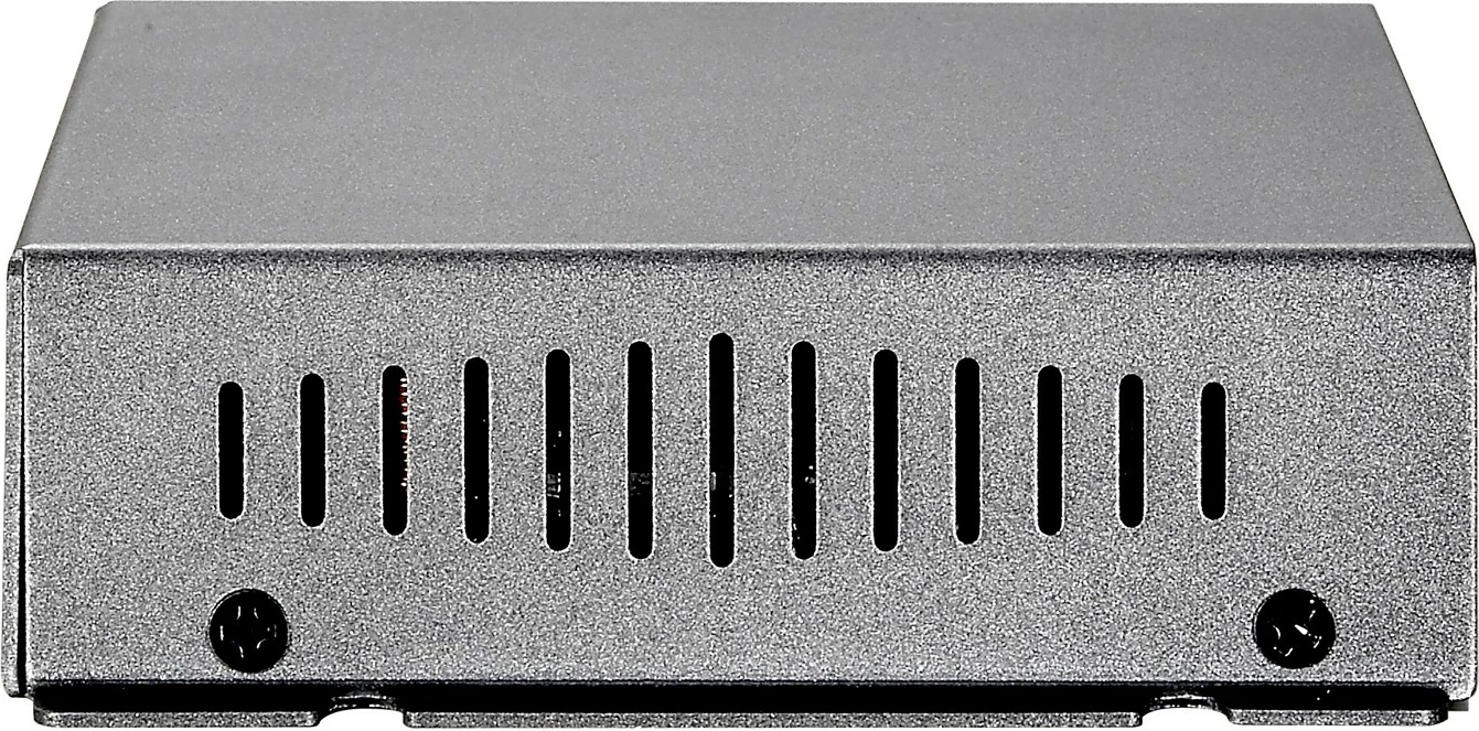 Repeater rrjeti LevelOne PoE, Cascadable, 200 m, 10/100Base-T(X), i zi