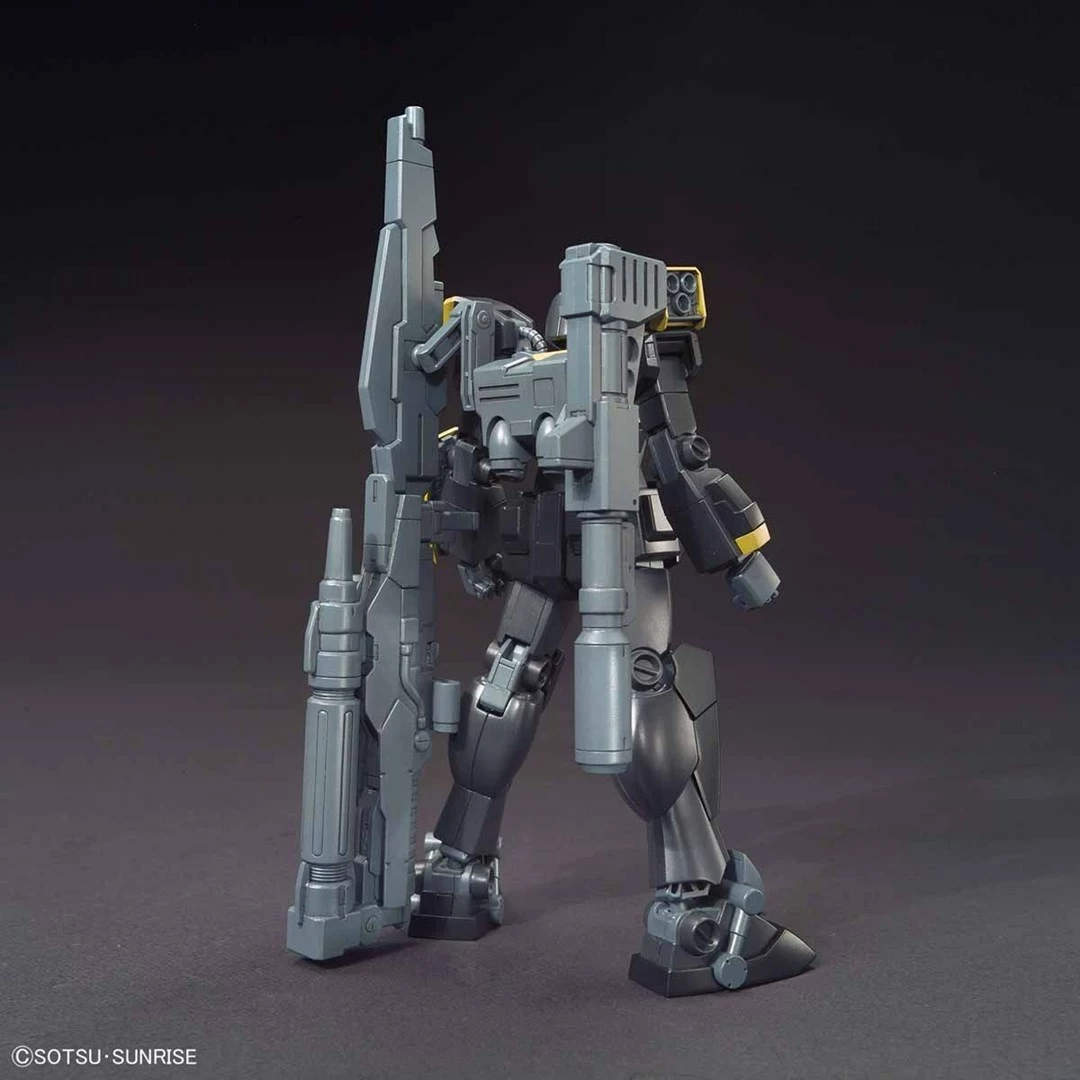 Model ndërtimi Bandai HGBF Gundam Lightning Black Warrior 1/144, i zi
