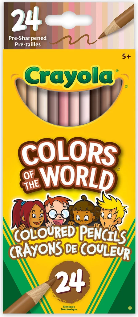 Crayola 24 Coloured Pencils