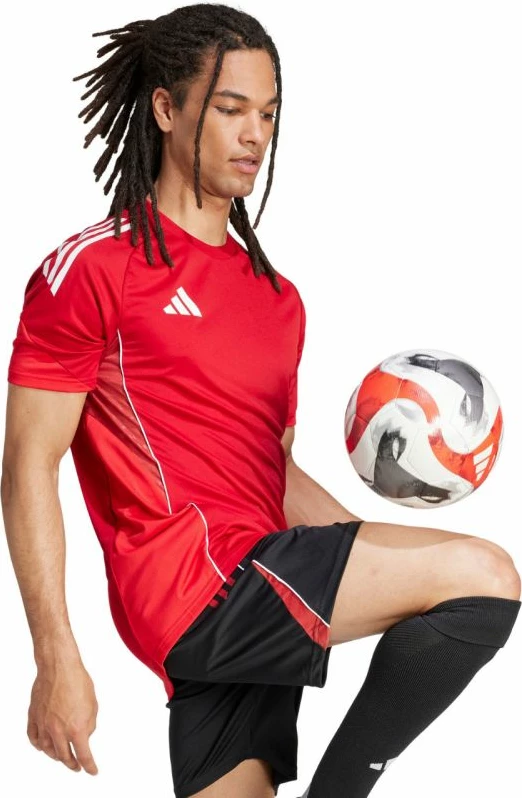 Maicë për meshkuj adidas, e kuqe [Madhësia: M]