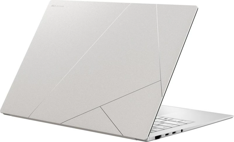 Laptop ASUS Zenbook S 14 OLED UX5406SA-PV032W, Ultra 5, 16GB RAM, 1TB SSD, Bardhë