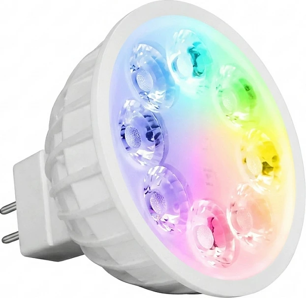 Llambë LED Miboxer GX5.3 4W RGB+WW, WiFi/Funk, e bardhë