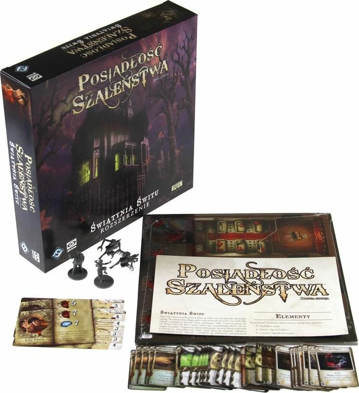 Zgjerim loje tavoline Galakta Eldritch Horror The Temple of Dawn (2nd Edition), version polonisht