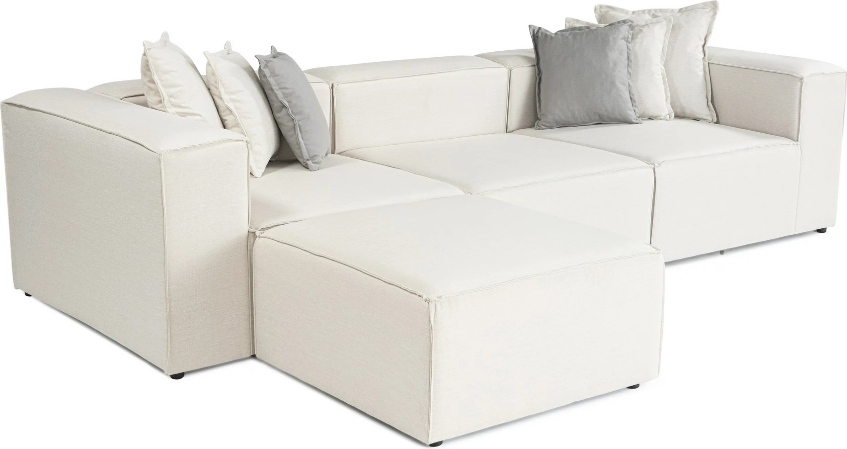 Këndare Frida 4, ngjyrë ecru, Atelier del Sofa