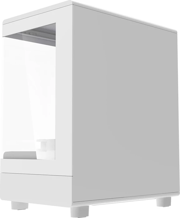 Kasë DarkFlash DB330M v2, me 3 fanë, e bardhë