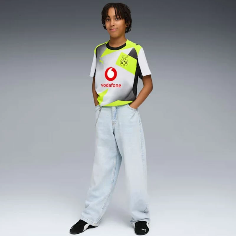 Fanellë futbolli Puma Borussia Dortmund për të rinj, away