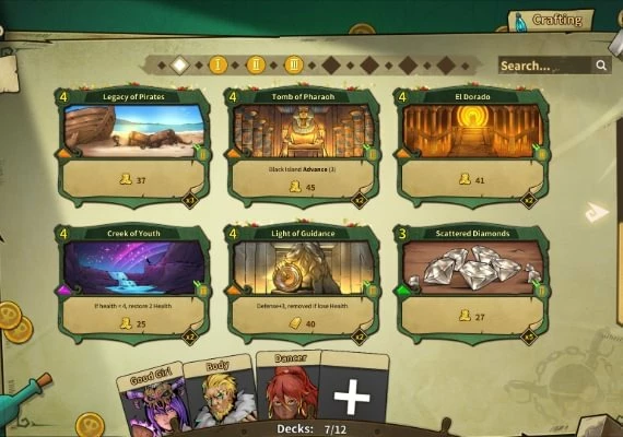 Journey of Greed EN/DE/JA/RU/ZH/ZH Global