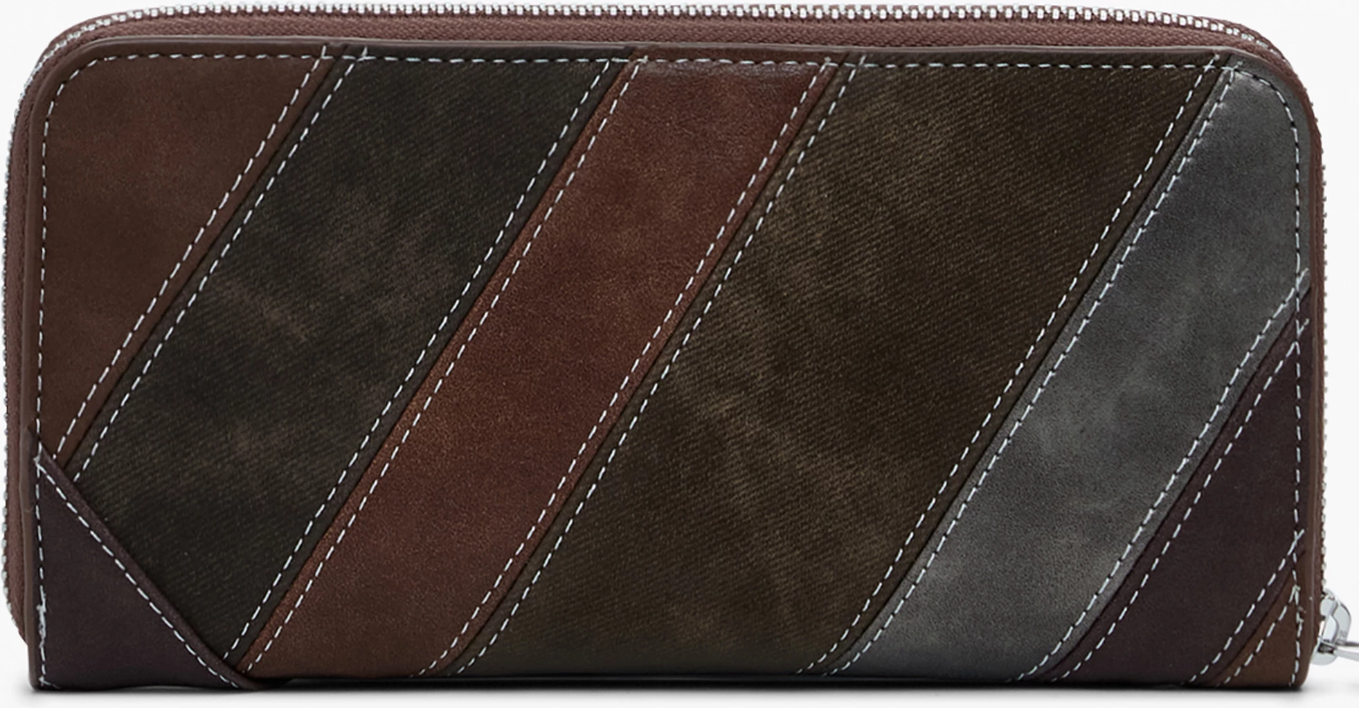 Portofol për femra DESIGUAL Fibonacci Fiona, kafe