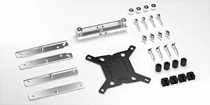 Ftohës ajri për CPU Scythe Fuma 3, 2x120mm PWM, LGA1700/AM5, i zi