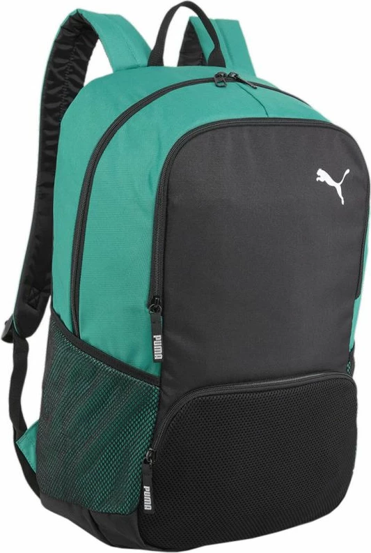 Çanta shpine për meshkuj dhe femra Puma, e zezë dhe e gjelbër