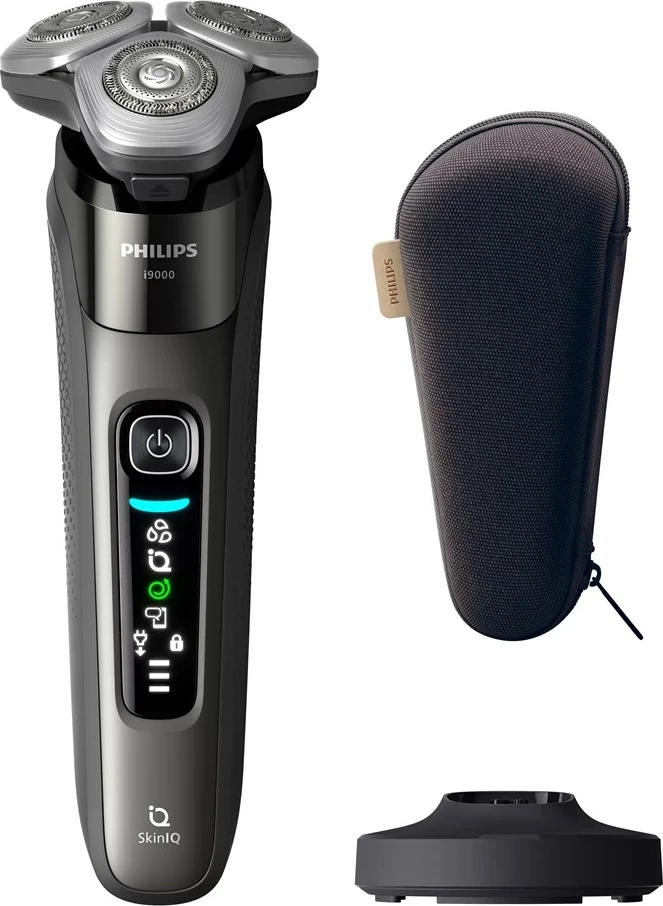 Makinë rroje Philips i9000 X9002 Wet & Dry me SkinIQ, Gri