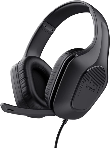 Set gaming Trust GXT 792 Quadrox, tastierë + maus, USB, QWERTY US, i zi 2