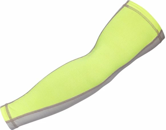 Mëngë kompresimi për stërvitje Reebok Activchill, të verdha dhe gri