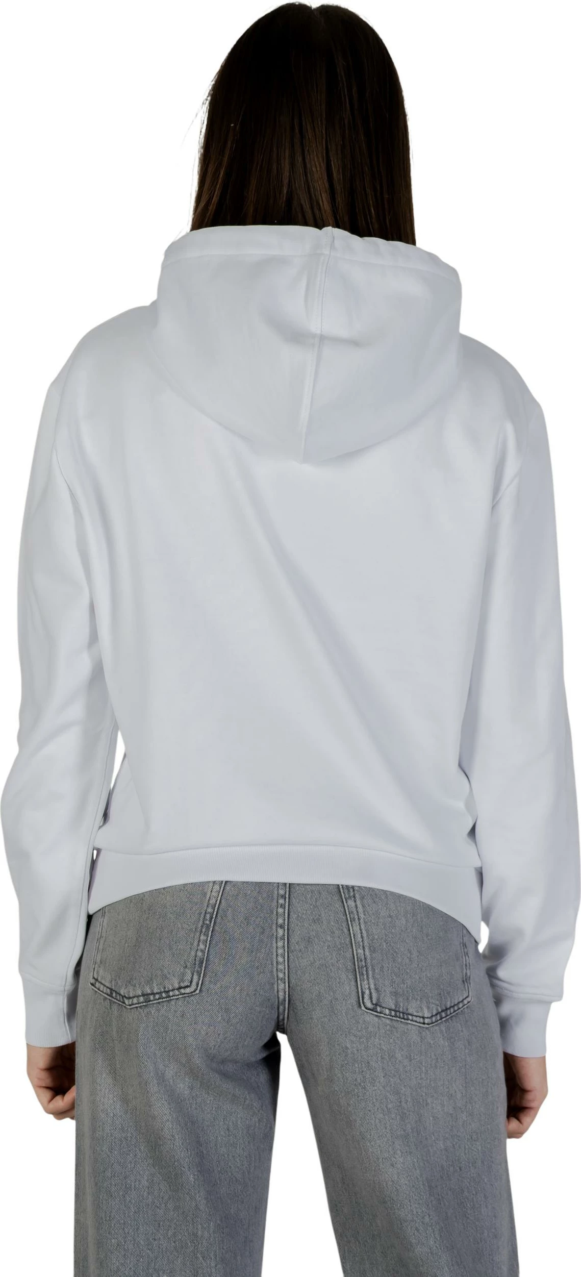 Duks për femra Calvin Klein Jeans LS Archive Terry LV047C224G, i bardhë [Madhësia: L]