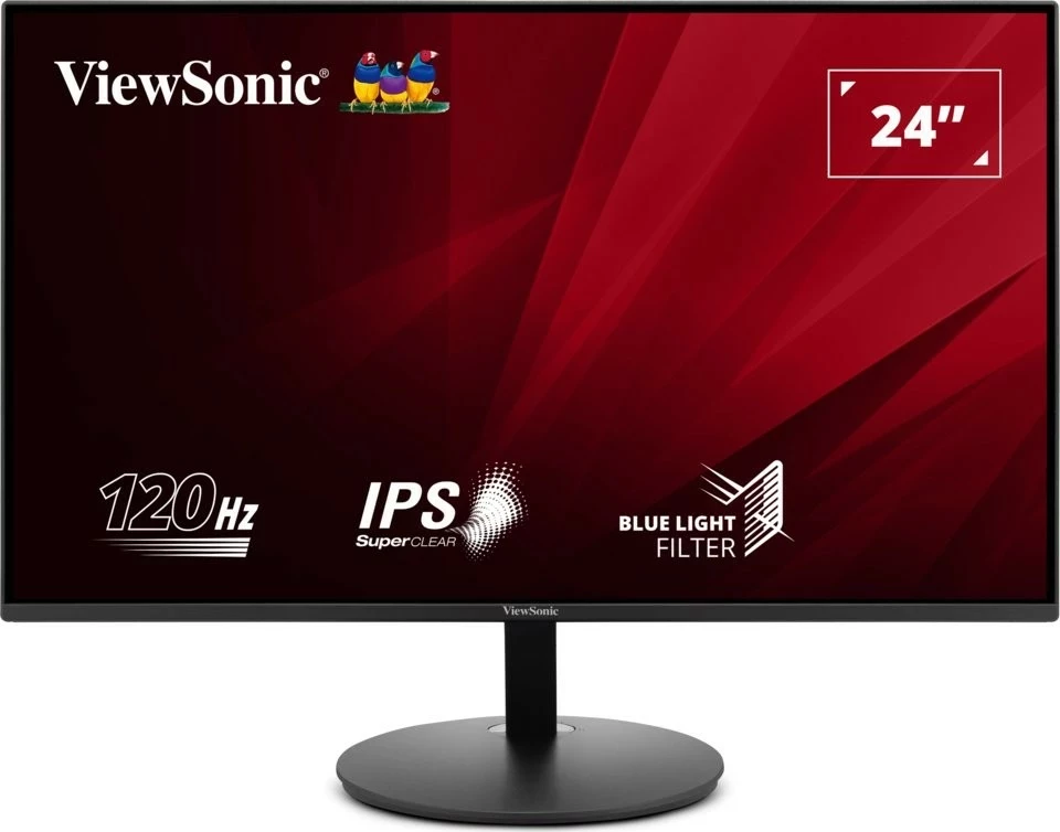 Monitor ViewSonic VA24E1-H, 24 inch, IPS, Full HD, HDMI, VGA, i zi
