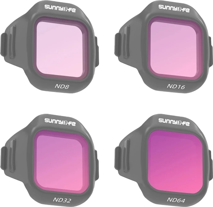 Set filtrash ND Sunnylife N5P-FI096 për DJI Mini 5 Pro, ND8/ND16/ND32/ND64, set 4 copë