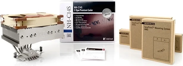 Ftohës Noctua NH-C14S, 14cm