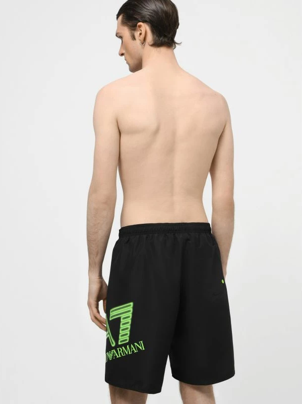 Shorce noti për meshkuj Emporio Armani, të zeza [Madhësia: 50]