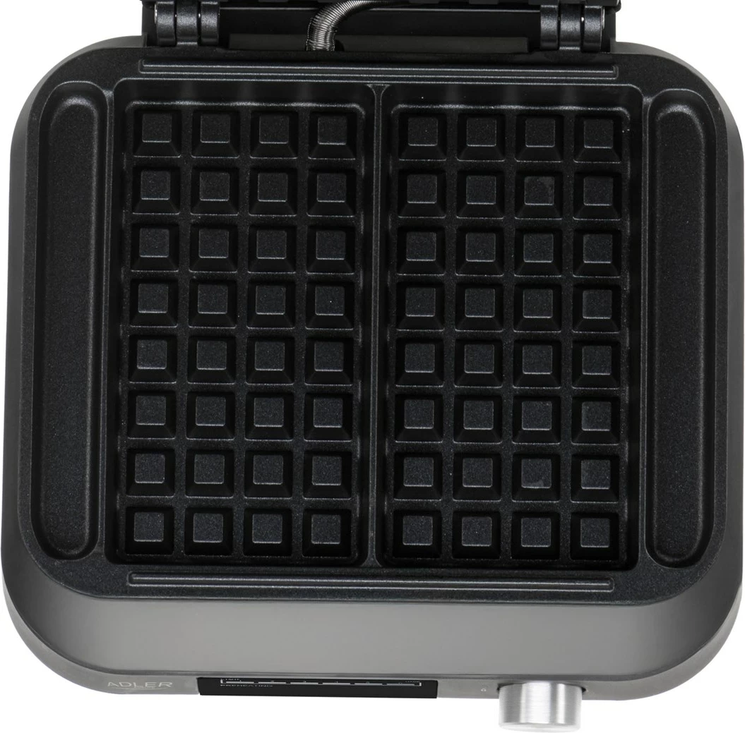 Pjekës vaflesh Adler AD 3087, i zi