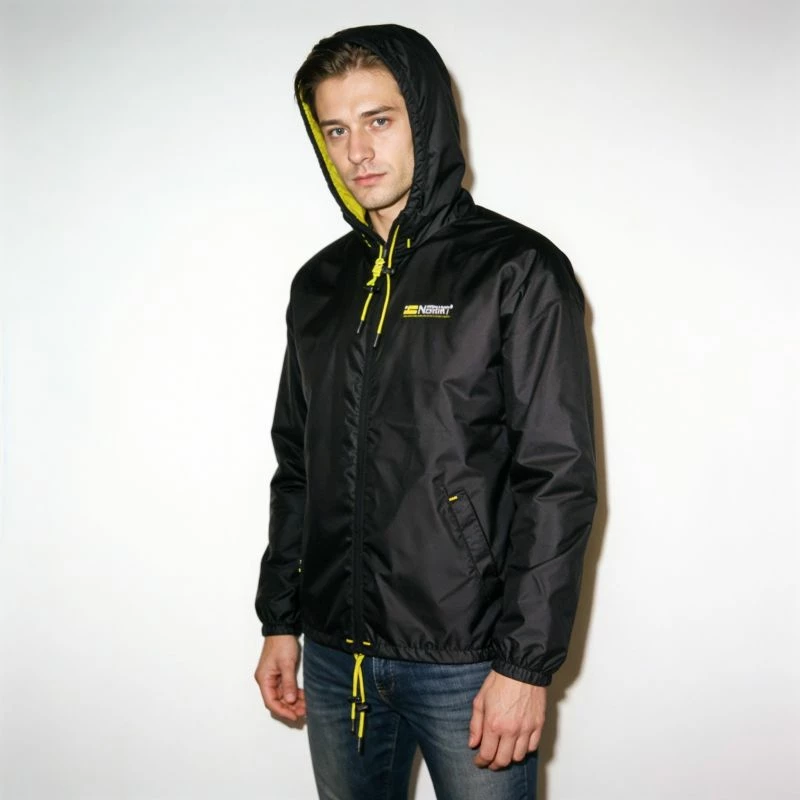 Jakne për meshkuj Geographical Norway, e zezë