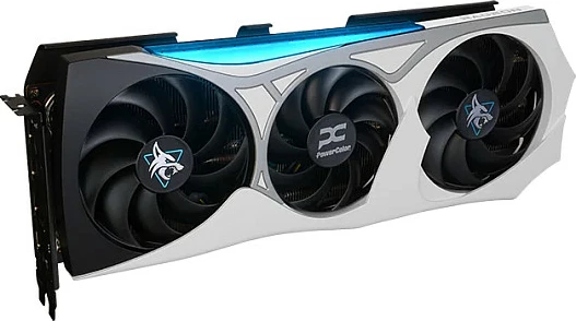 Kartelë grafike PowerColor Radeon RX 9070 XT Hellhound REVA, 16GB GDDR6, 256-bit, PCIe 5.0, e bardhë