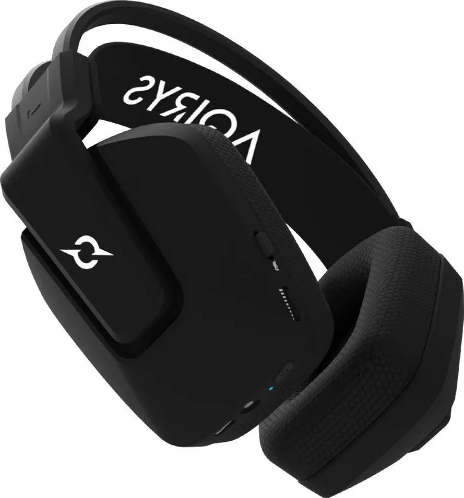 Kufje AQIRYS Alya 2.0, Dual Mode, Wireless&BT+Wired, e zezë