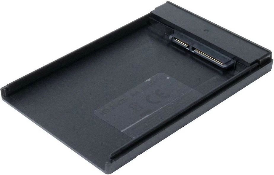 Kuti e jashtme për HDD/SSD 2.5" Inter-Tech Argus HD-25620, dizajn kasetë, e zezë