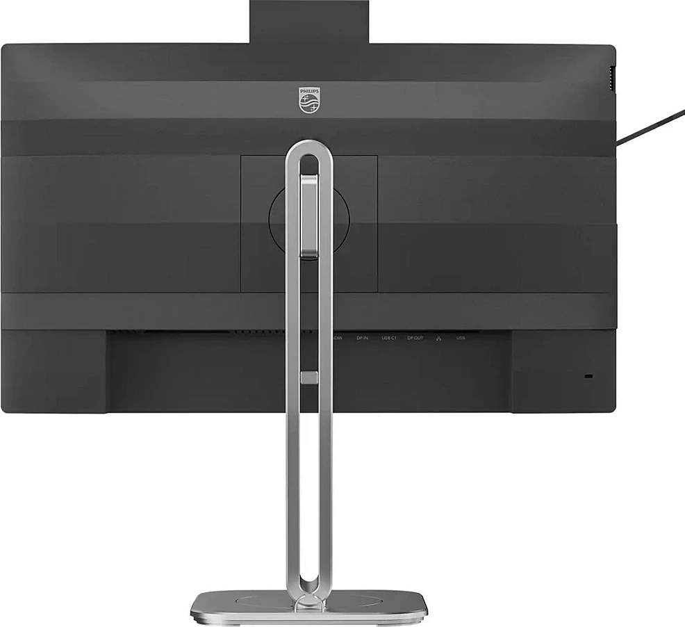 Monitor Philips 24B2U4301H/00, 24", Full HD IPS, 120Hz, USB-C Docking, Webcam 5MP