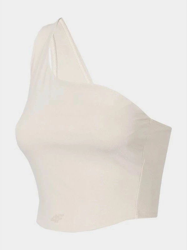 Maicë crop për femra 4f, e zezë